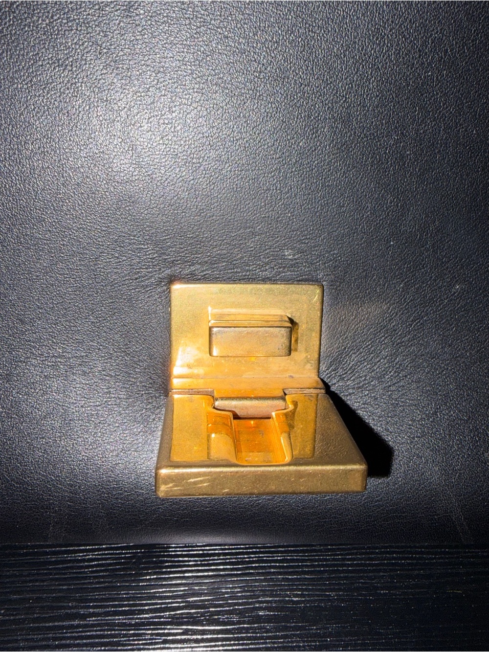 Celine Tricolor Trapeze Bag Leather - Picture 10 of 13